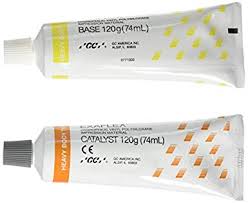EXAFLEX HB Yellow 74ml ea B+C Tubes+Adh GC #138201
