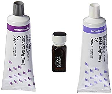 EXAFLEX Mono Purple74ml eaB+C Tubes+Adh GC #138401