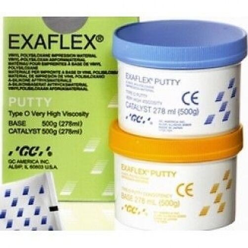 EXAFLEX PUTTY CLINIC PAK #138305 (GC)