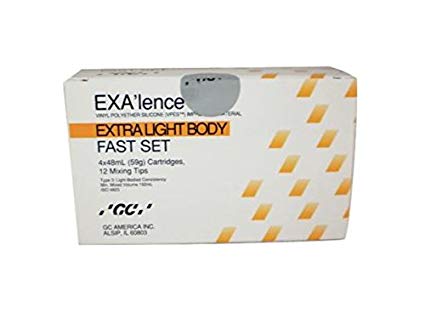 EXA'lence EXTRA LIGHT FAST 4x48ml Cart.  12Tips (GC) #137204