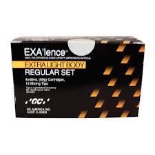 EXA'lence EXTRA LIGHT REGULAR 4x48ml Cart.12Tips GC #137224