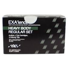 EXA'lence HEAVY Reg. SET H. 4x48ml Cart. 12Tips (GC) #137004