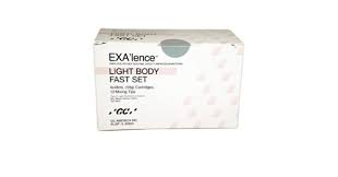 EXA'lence LIGHT FAST 4x48ml Cartridge + 12Tips (GC) #137304