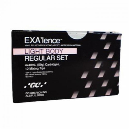 EXA'lence L.B Reg. SET 4x48ml Cart. 12Tips (GC) #137334