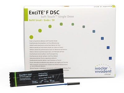 EXCITE F DSC Refill REGULAR 50xSingle Dose (Vivadent) 630378