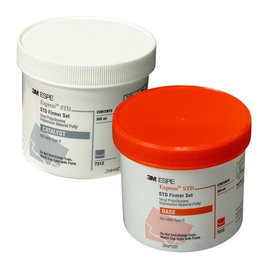 EXPRESS  #7312  (3M) Putty B+C 610 ml Mixed Vol.
