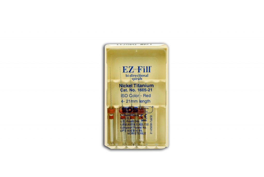 EZ-FILL #1605-21 NI-TI B.D.S. REFILL 4x21mm (EDS)