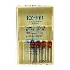 EZ-FILL #1605-25 NI-TI B.D.S. REFILL 4x25mm (EDS)