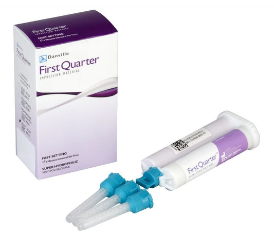 FIRST QUARTER VPS HeavyBody 4x50ml Cart.+Tips F.S #90809