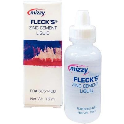 FLECK'S CEMENT Liquid (Mizzy) 15ml Bottle #6051400