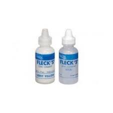 FLECK'S CEMENT Lt. Yellow / Snow White Pwd (Mizzy) 29 g Bottle