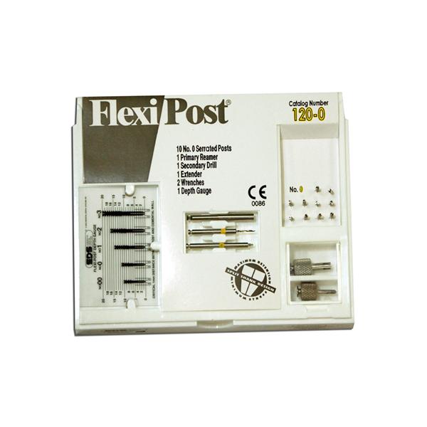 FLEXI POST #120-0 #0 S/S STD. INTRO. KIT (EDS)