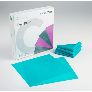 FLEXI DAM Non-Latex 6x6 Bx/30 (Hygenic) (Coltene)