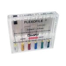 FLEXOFILE 31mm (6) (DENTSPLY)