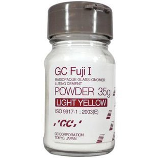 FUJI I Cement Powder LY (GC) 35 g Jar     #901008