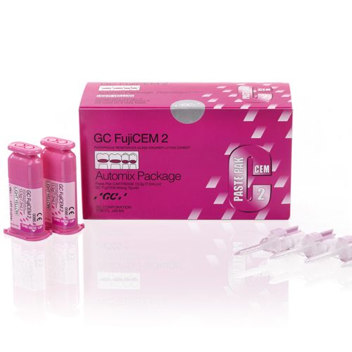 FUJICEM 2 PASTE PAK 'REFILL' 13.3g/2x7.2 ml Cart (GC)#451002