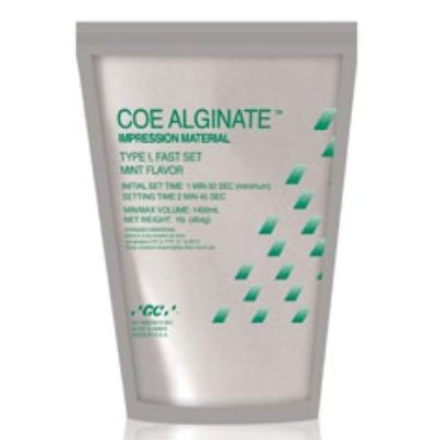 COE ALGINATE FS Mint      1lb POUCH (GC) #120101