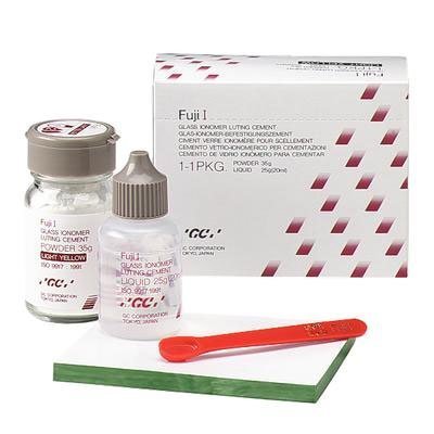 FUJI I LUTING KIT (GC) P35g. LY 25g./20ml. Liq+Acc. #901007