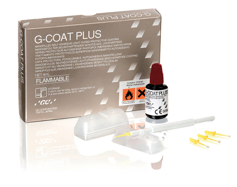 G-COAT PLUS Starter 4 ml Bottle Kit (GC) #002583