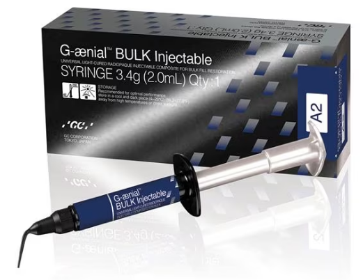 🎁 GC America G-aenial BULK  'A2'  Injectable 2ml Syringe #012395 (100% off)