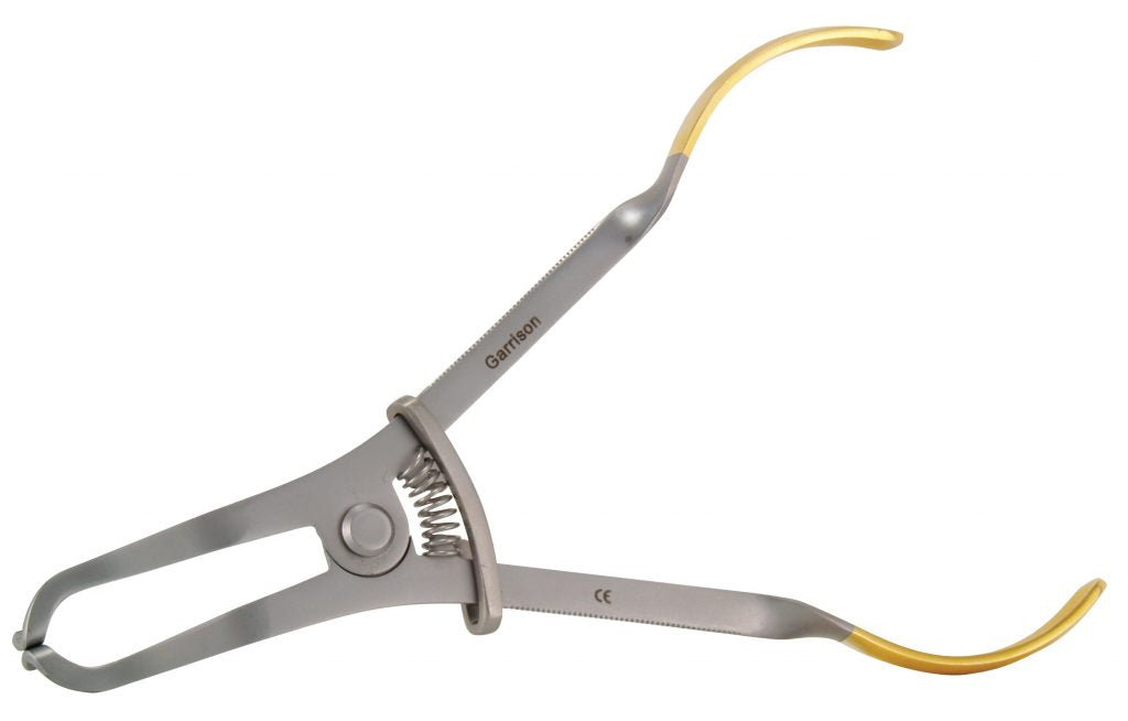 GARRISON #AUMRDF-100 Ring Placement Forceps