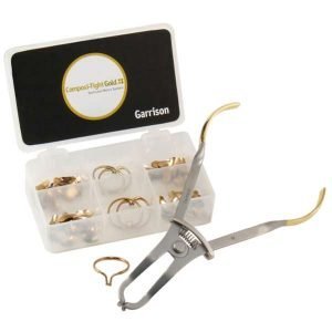 GARRISON #AUK2 Composi-Tight 'GOLD' Complete Kit