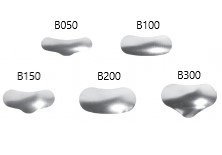 GARRISON #B150 (50)  Ex-Small Sect MATRIX BANDS