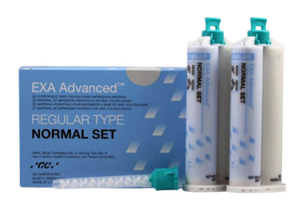 EXA  ADVANCED NORMAL SET REGULAR BODY REFILL 2X48ML+6 TIPS (GC) #137117
