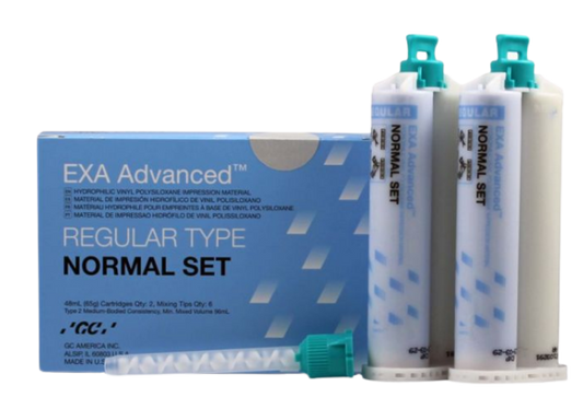 EXA  ADVANCED NORMAL SET REGULAR BODY REFILL 2X48ML+6 TIPS (GC) #137117