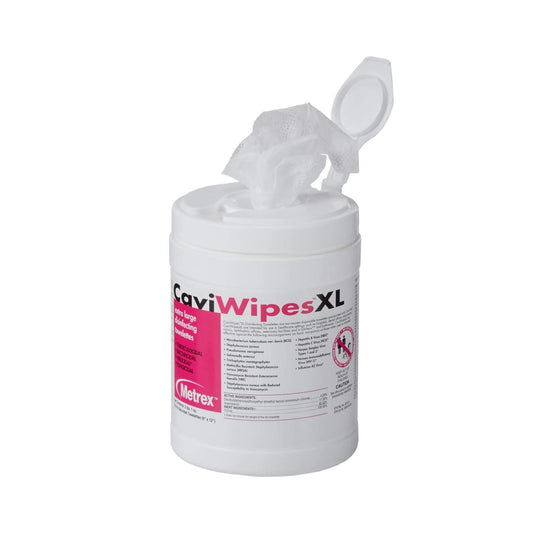 CAVIWIPES-XL GERMICIDAL WIPES 66/Canister    11-1150