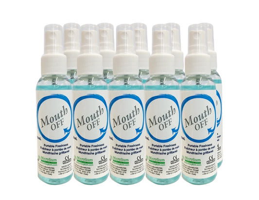 MICRYLIUM Mouth Off 10x60ml Bottle Spray      11-MOFF-060