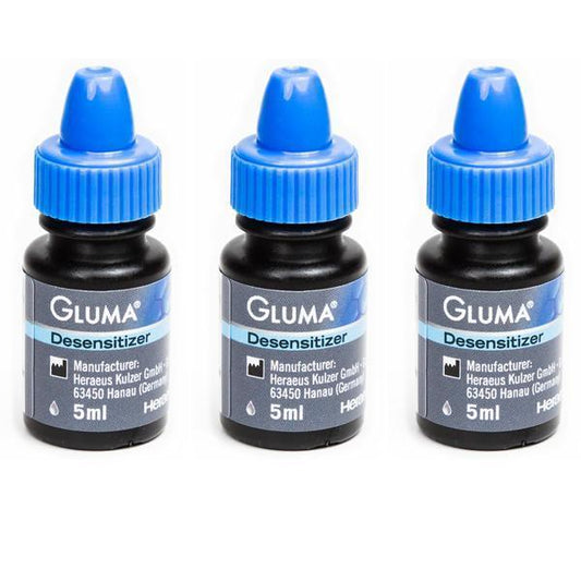 GLUMA DESENSITIZER 3x5ml CLINIC  (Kulzer) #66018221