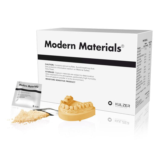 GYPSUM DENTSTONE White  Bx 50lb (Kulzer) #50046182