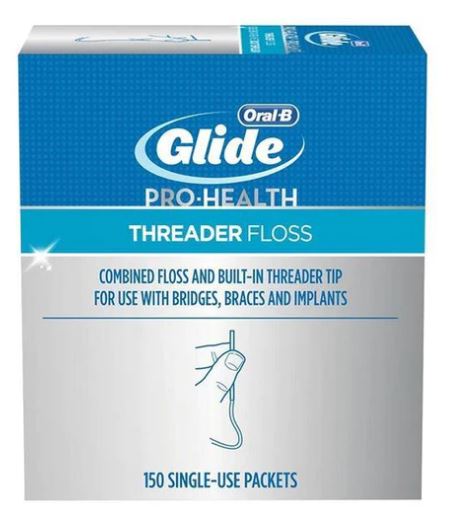 GLIDE THREADER Bx/150 for use w/Bridges & Braces