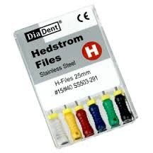 H FILES #08 31 mm Grey Pkg 6  #503-301