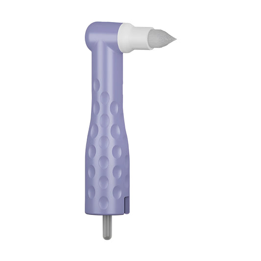 NUPRO REVOLV DPA TAPERED BRUSH TEAL AND LAVENDER (100) #965259 (DENTSPLY)