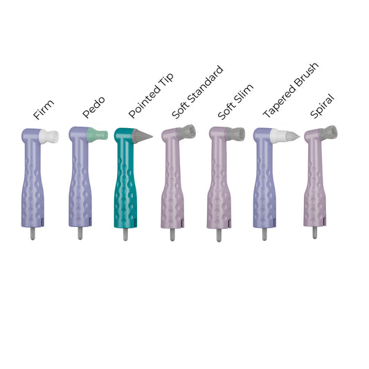 NUPRO REVOLV DPA Soft Cup Teal and Lavender Pk-200 #965250 (DENTSPLY)