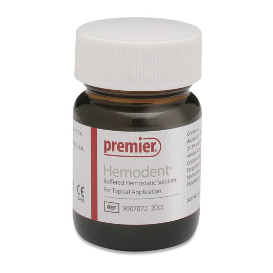 HEMODENT (Premier) Liquid 20cc #9007072