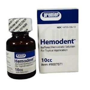 HEMODENT (Premier) Liq. 10cc #9007071