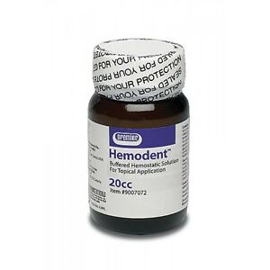 HEMODENT (Premier) Liq. 20cc #9007072