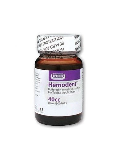 HEMODENT (Premier) Liq. 40cc #9007073