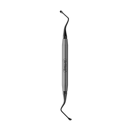 HF CL846 84 Lucas DE Surgical Curette #6 Satin Steel Hdl. #394475