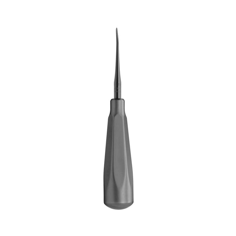 HF EL2CX Luxating Elev 2mm, Curved, Black Line Smooth Hdl. #783315