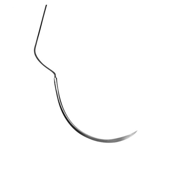 HF PSN684S SUTURE 3-0 Silk Blk 18" C-7 3/8 #860344