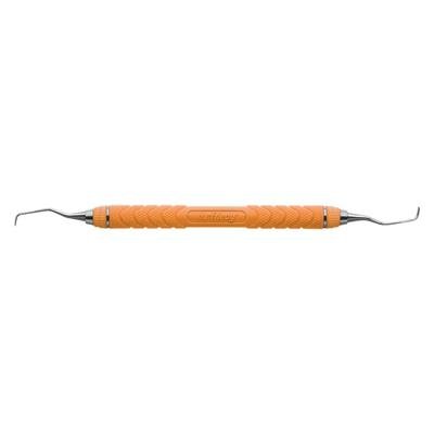 HF SG11/12C8E2 #11/12 Gracey DE Curette ORANGE  #8 ResinEight EverEdge 2.0 #859915