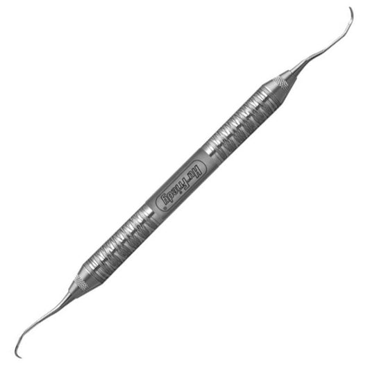 HF SL1/2R6  #1/2 Rigid Langer Curette  #6 SatStl  #466301