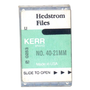 H-FILE (Kerr) #15-80 25 mm Pk/6