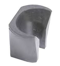 HOLDER VACUUM HP Gray #0010-216