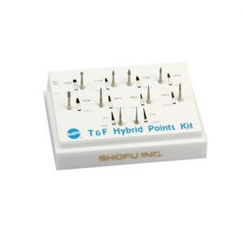 SHOFU #0950    T&F HYBRID POINTS KIT (10)