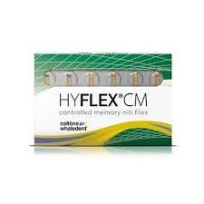 HYFLEX 'CM' 25mm NI-TI Pkg 6 (Coltene)